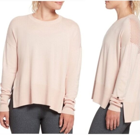 Calia high/low sweater with mesh szXL - Picture 16 of 16